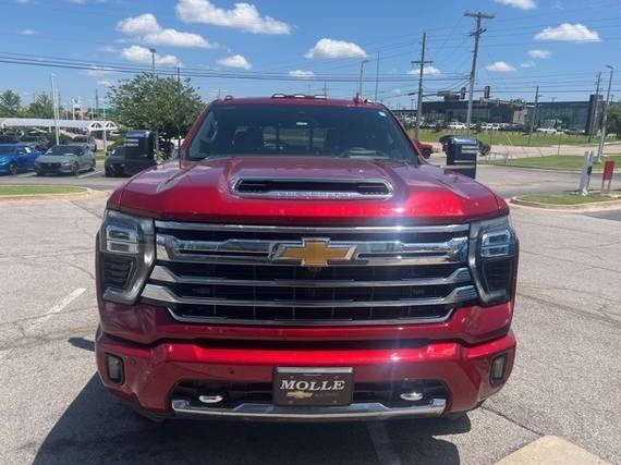 CHEVROLET SILVERADO HD 2024 1GC4YREY1RF310973 image